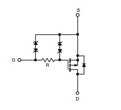 Vishay / Siliconix SiA433EDJ 20V P-チャンネルTrenchFET® Gen III MOSFET